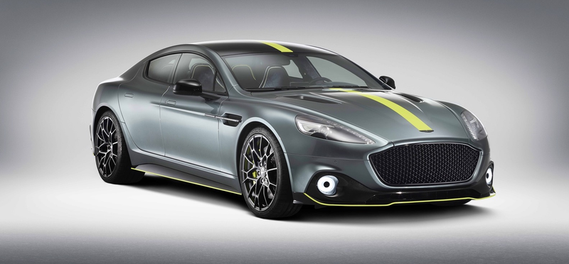 Illustration for article titled The Aston Martin Rapide AMR Arrives At The Intersection Of Excellence And Pointlessness